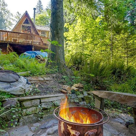 Clear Creek Cabin Welches 外观 照片