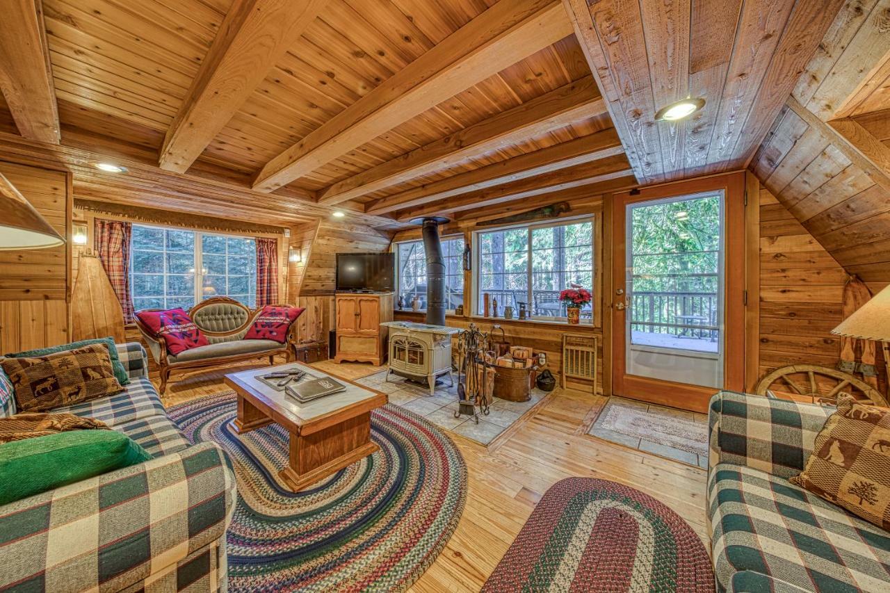 Clear Creek Cabin Welches 外观 照片
