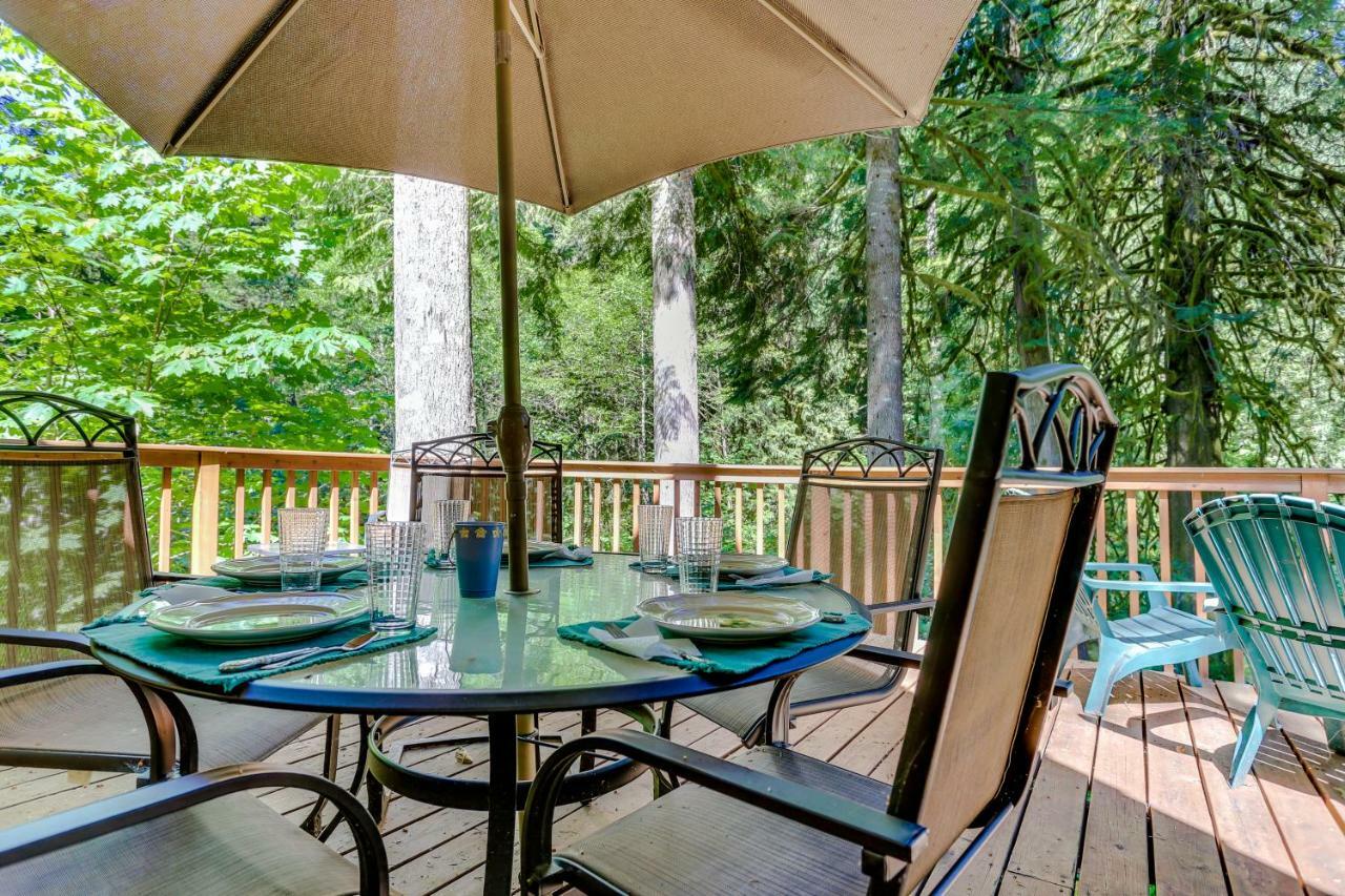 Clear Creek Cabin Welches 外观 照片