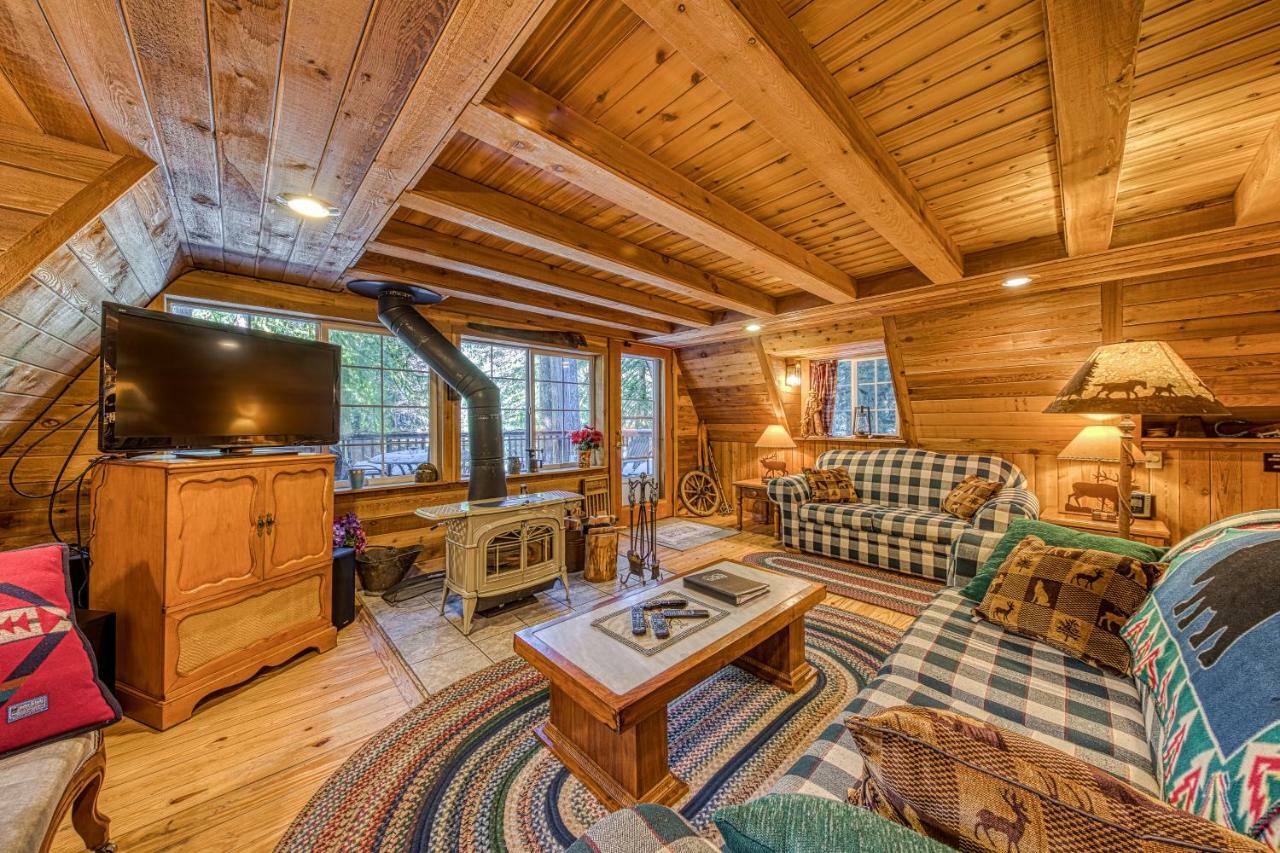 Clear Creek Cabin Welches 外观 照片