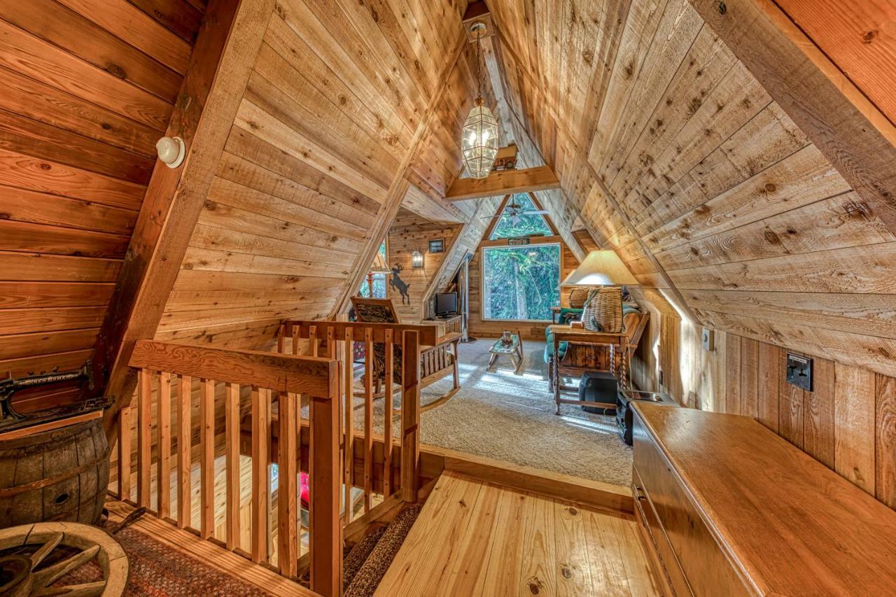 Clear Creek Cabin Welches 外观 照片