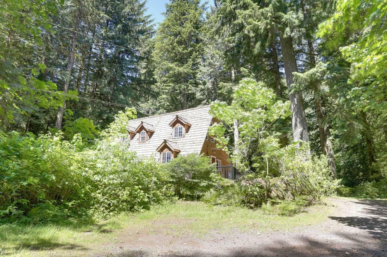Clear Creek Cabin Welches 外观 照片
