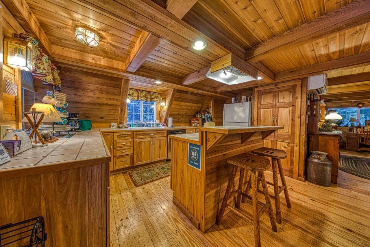 Clear Creek Cabin Welches 外观 照片