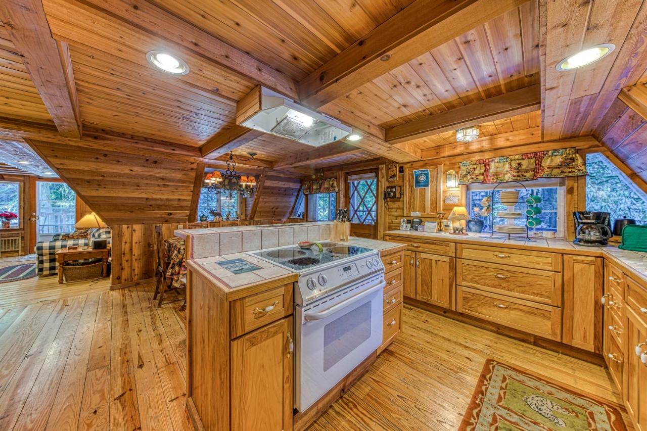 Clear Creek Cabin Welches 外观 照片