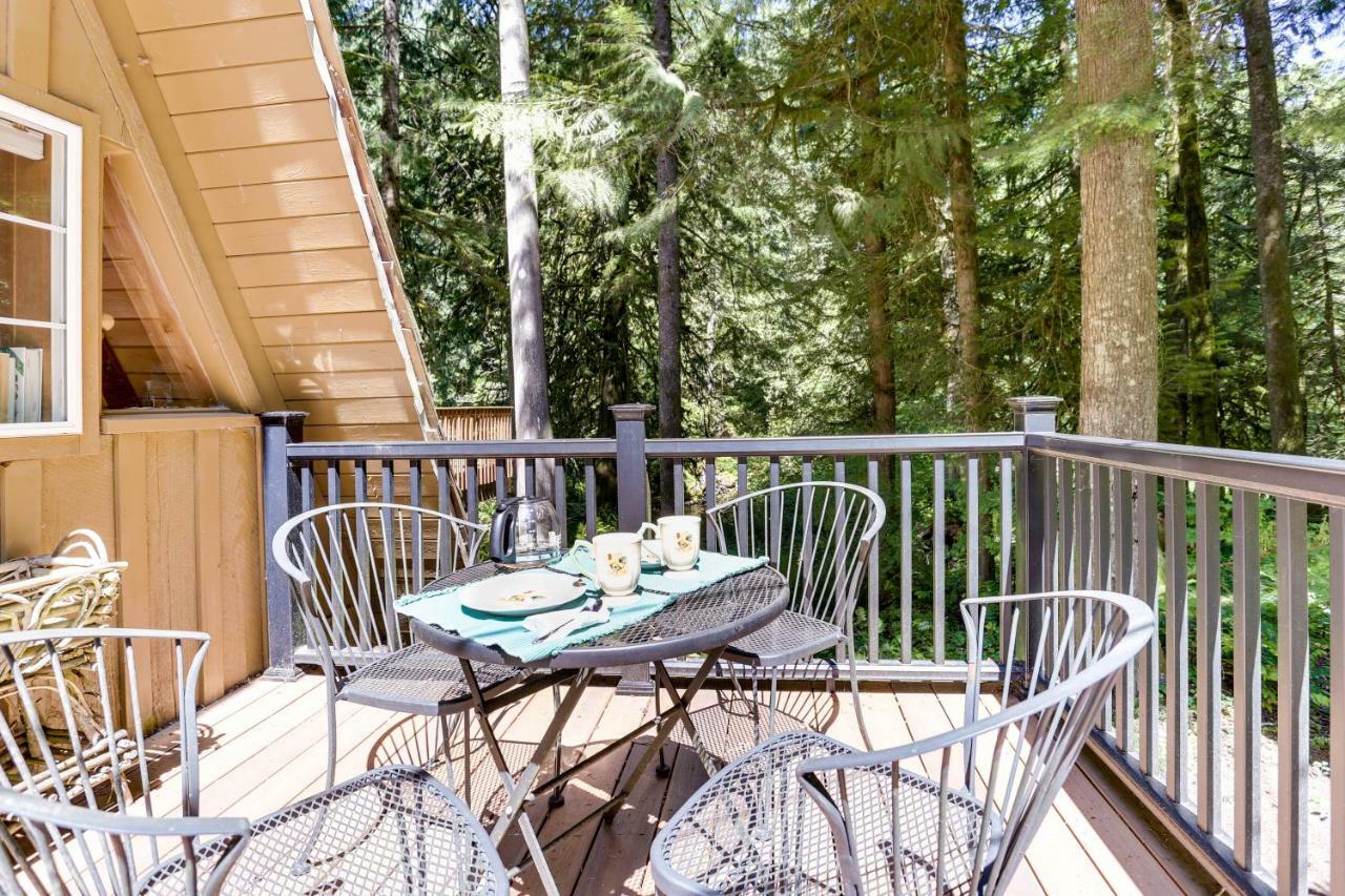 Clear Creek Cabin Welches 外观 照片