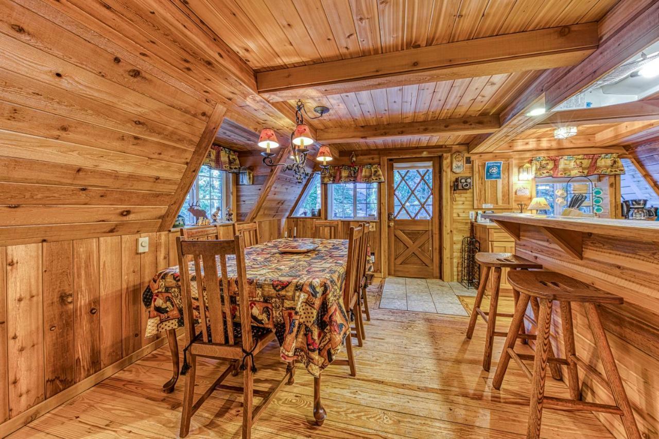 Clear Creek Cabin Welches 外观 照片