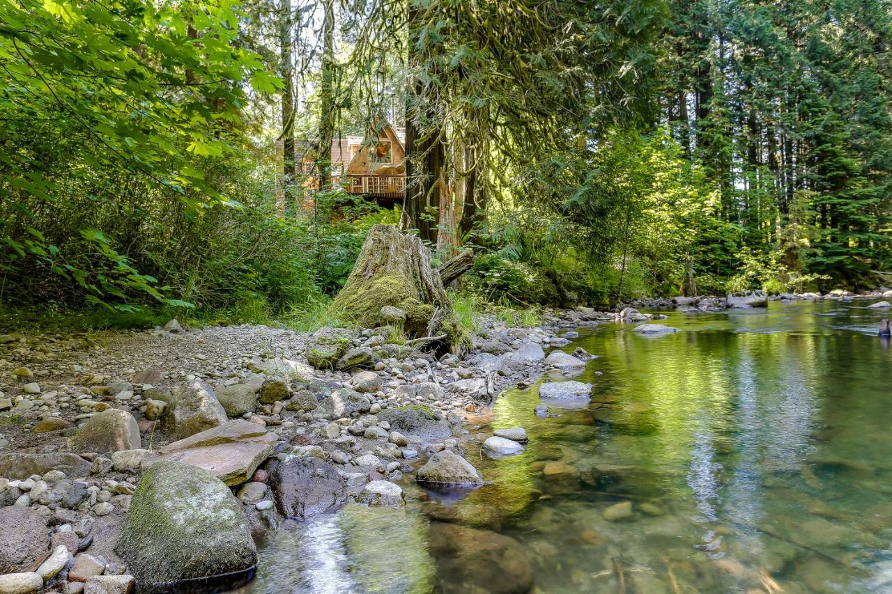 Clear Creek Cabin Welches 外观 照片