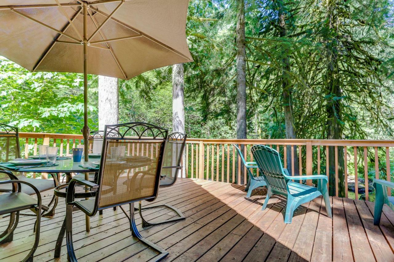 Clear Creek Cabin Welches 外观 照片