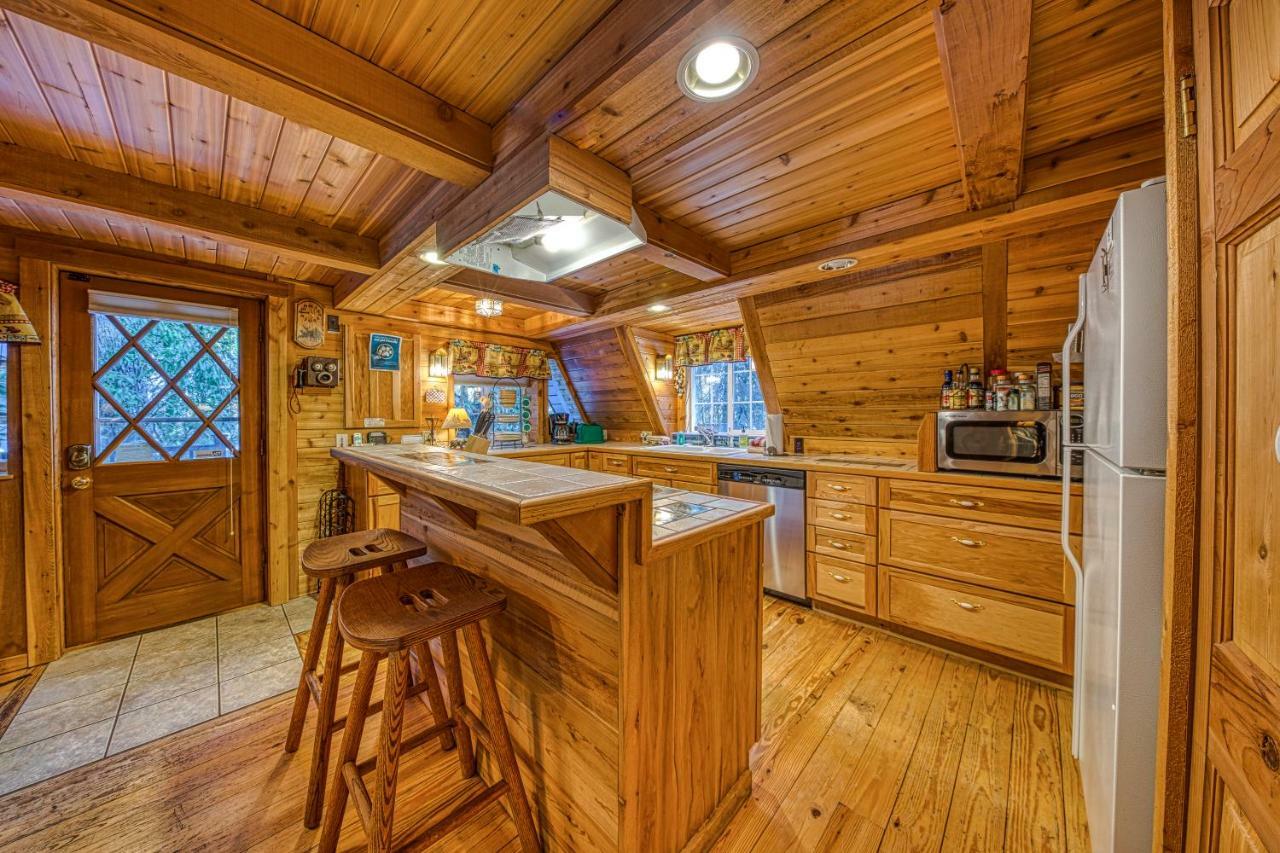Clear Creek Cabin Welches 外观 照片