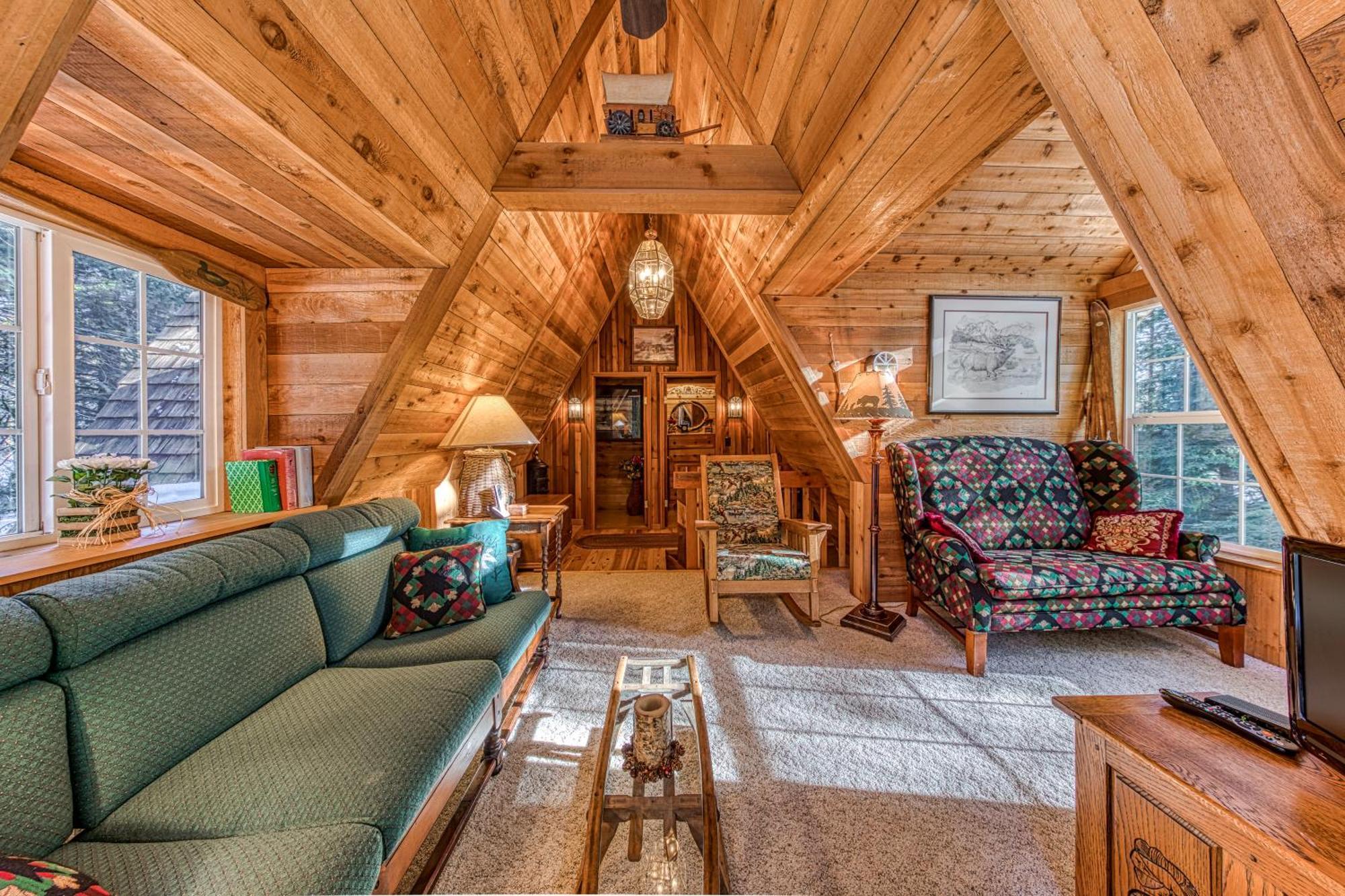 Clear Creek Cabin Welches 外观 照片