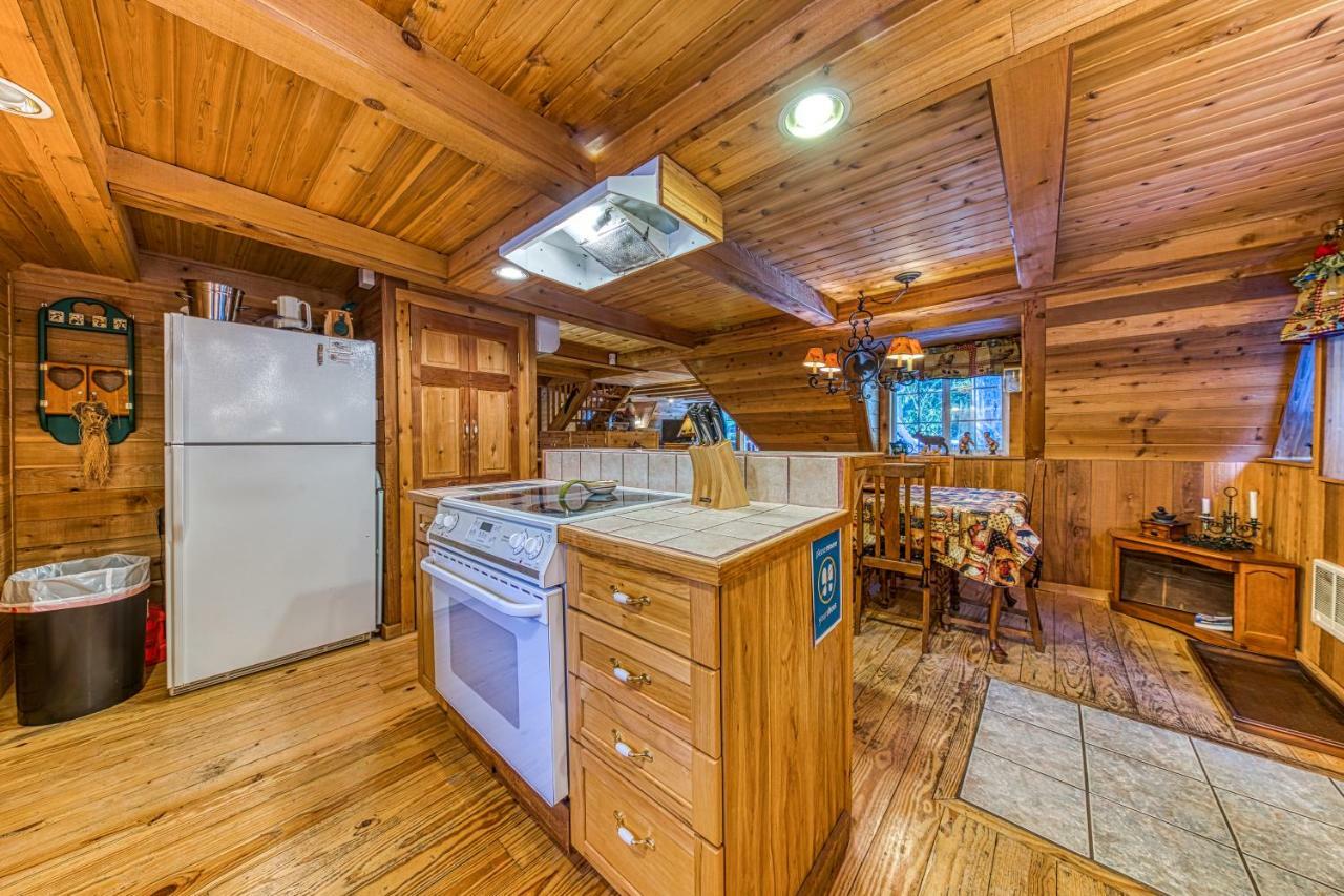 Clear Creek Cabin Welches 外观 照片